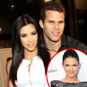 Kim Kardashian, Kris Humphries, Kendall Jenner Kim Kardashian, Kris Humphries, Kendall Jenner
